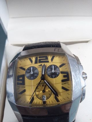 Reloj Lotus Cronografo Amarillo