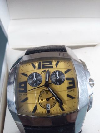 Reloj Lotus Cronografo Amarillo
