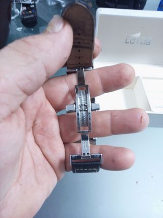 Reloj Lotus Cronografo Amarillo