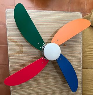 Ventilador techo infantil