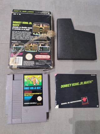 NES Donkey Kong Jr. Math (Español)