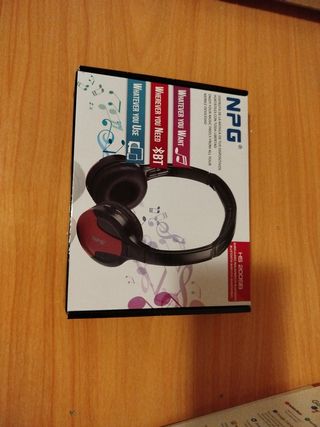 Auriculares NPG HS-200SB Bluetooth