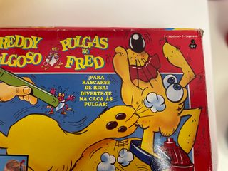 Juego Freddy Pulgas Tyco - 1993