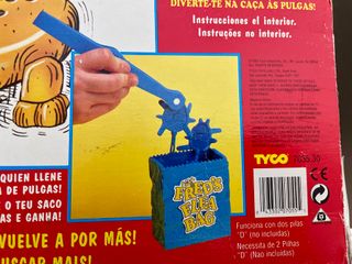 Juego Freddy Pulgas Tyco - 1993