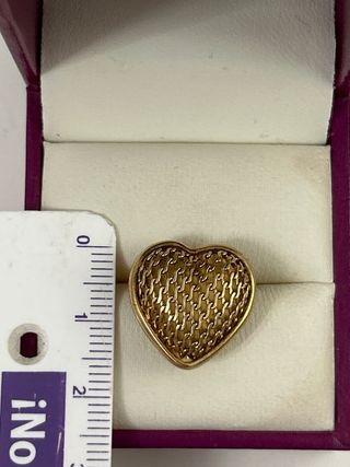 Pendientes corazón 