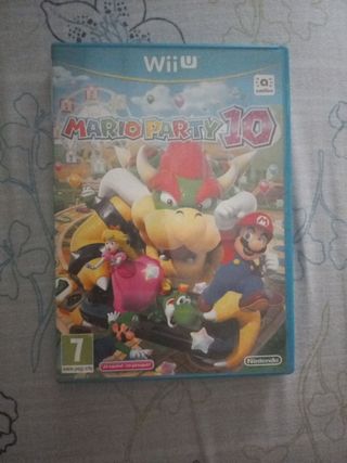 Wii U Mario Party 10 - Nintendo