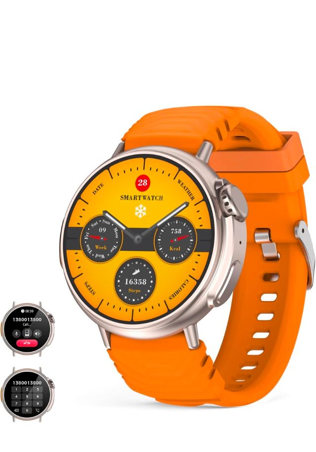 Reloj inteligente Ultra Hombre mujer con llamadas