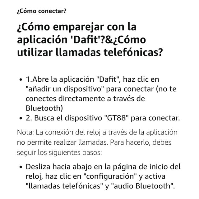 Reloj inteligente Ultra Hombre mujer con llamadas