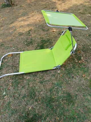 Hamaca Plegable Verde