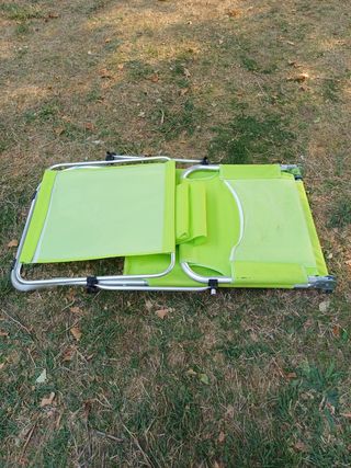 Hamaca Plegable Verde