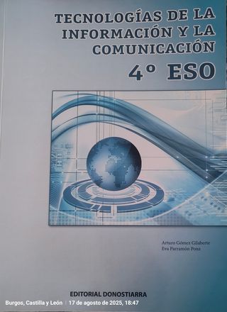 Libro Tecnologías de la Información 4º ESO