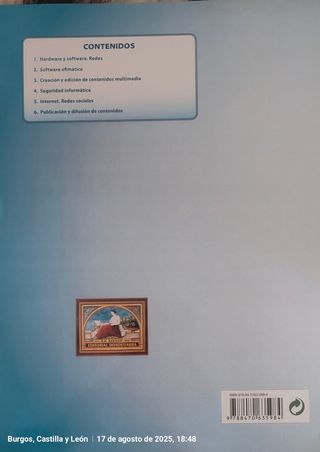 Libro Tecnologías de la Información 4º ESO