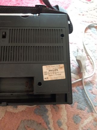 Radio Cassette Philips 1770