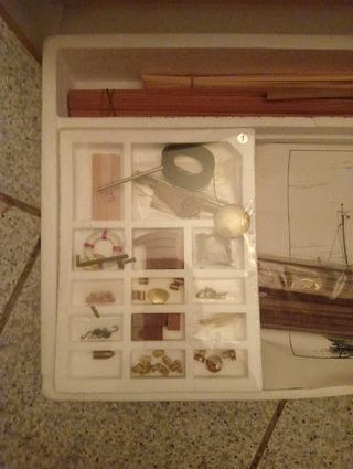 Maqueta barco