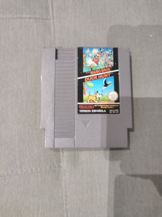 NES - Super Mario Bros. & Duck Hunt (Español)