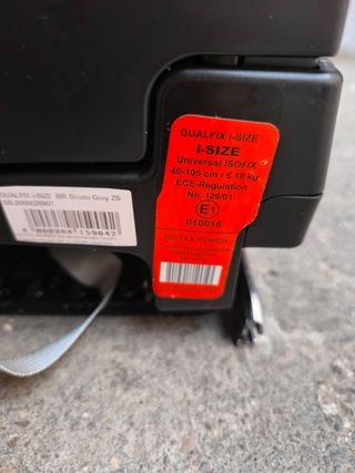 Britax Römer Dualfix i-Size