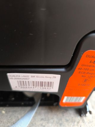 Britax Römer Dualfix i-Size