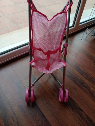 Sillita bebé juguete plegable