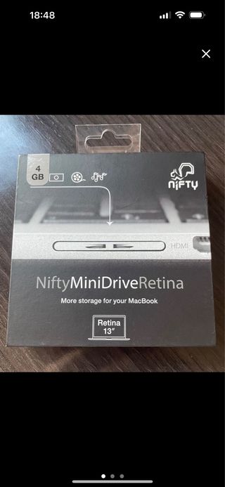 Nifty MiniDrive Retina 4GB - MacBook