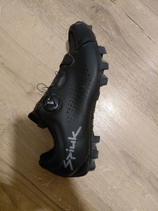 Casco y botas btt Spiuk: usado 1 vez