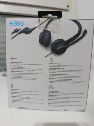 Audífonos Logitech H390 - USB
