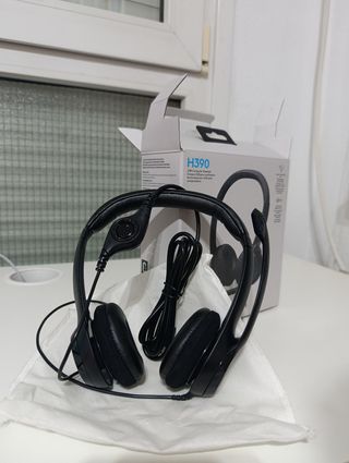 Audífonos Logitech H390 - USB