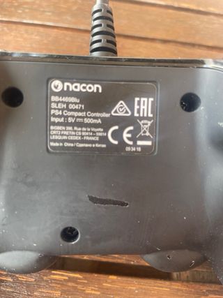 Mando Nacon PS4 Azul