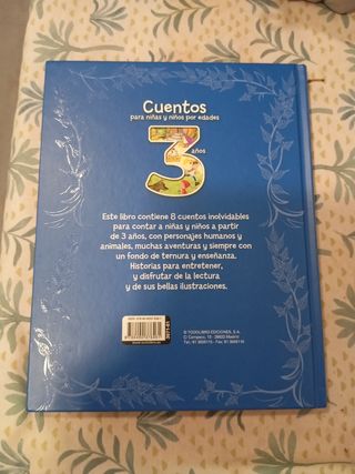 Cuentos para niños y niñas de 3 años