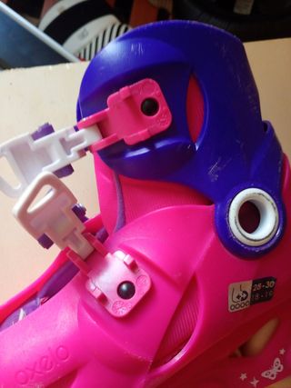 Patines niña 28-30