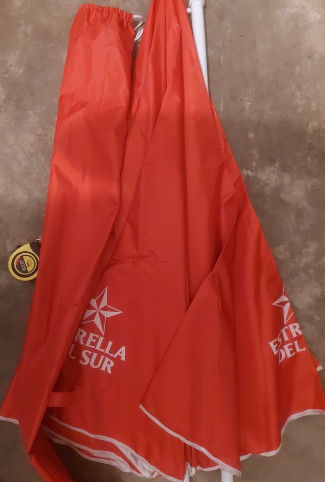 Sombrilla playa Estrella Del Sur