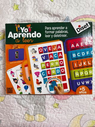 Juego Aprendo a Leer - Diset