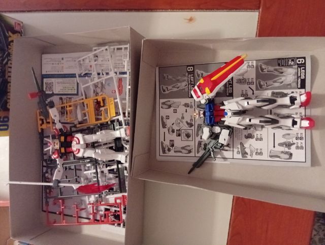 Gunpla HG & Entry Grade 4 figuras por 60€