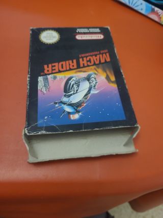 Mach Rider NES - Versión Española