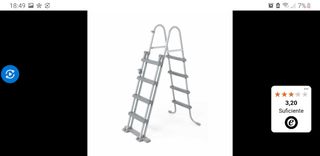 Piscina desmontable Bestway nueva a estrenar .