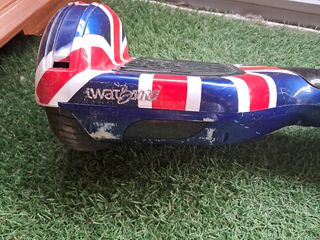 Hoverboard UK Bandera