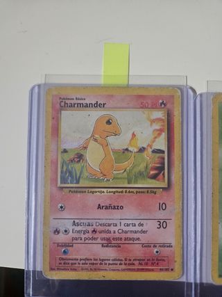 Pokémon Charmander, Bulbasaur, Squirtle,Pikachu...