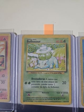 Pokémon Charmander, Bulbasaur, Squirtle,Pikachu...