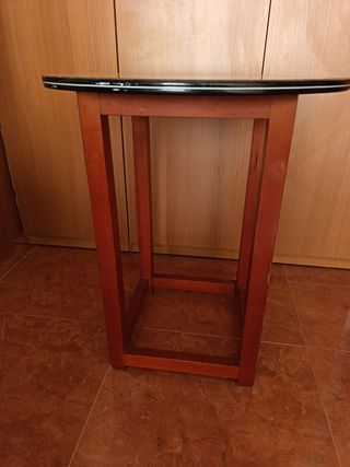 Mesa camilla madera marrón