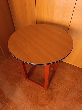 Mesa camilla madera marrón