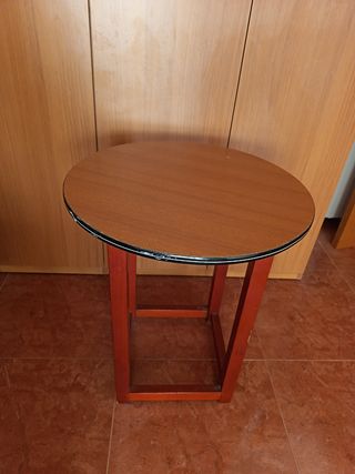 Mesa camilla madera marrón