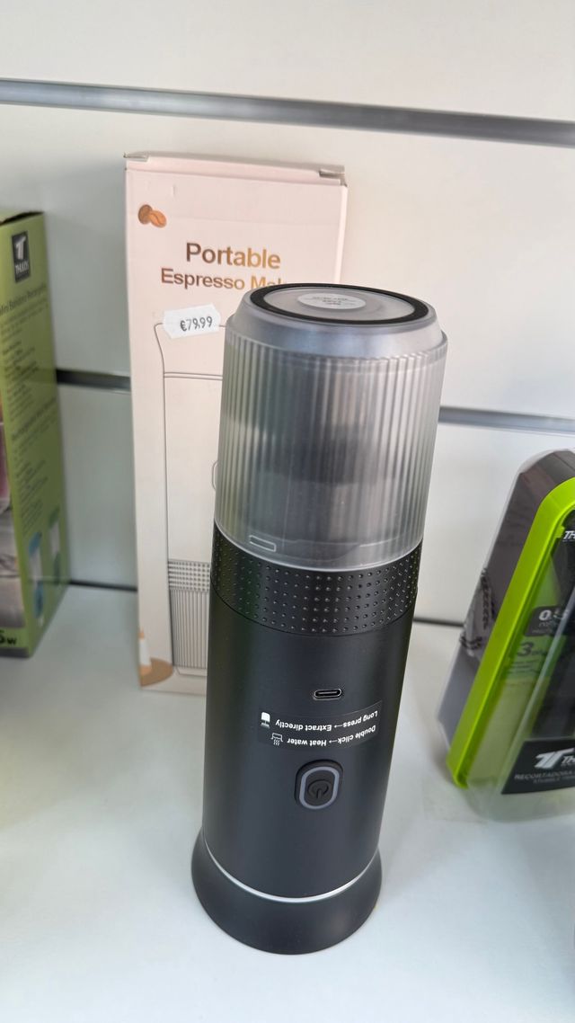 Cafetera Espresso Portátil