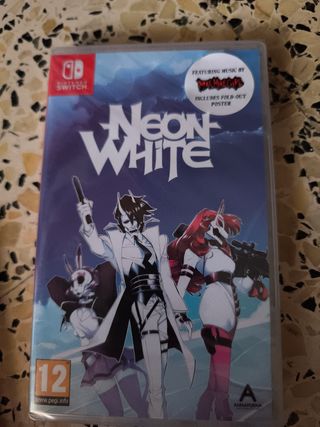 Neon White - Nintendo Switch.