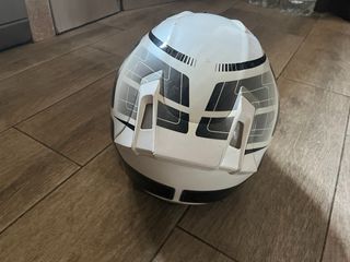 Casco moto HJC talla S c/interfono