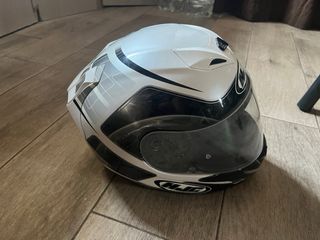Casco moto HJC talla S c/interfono