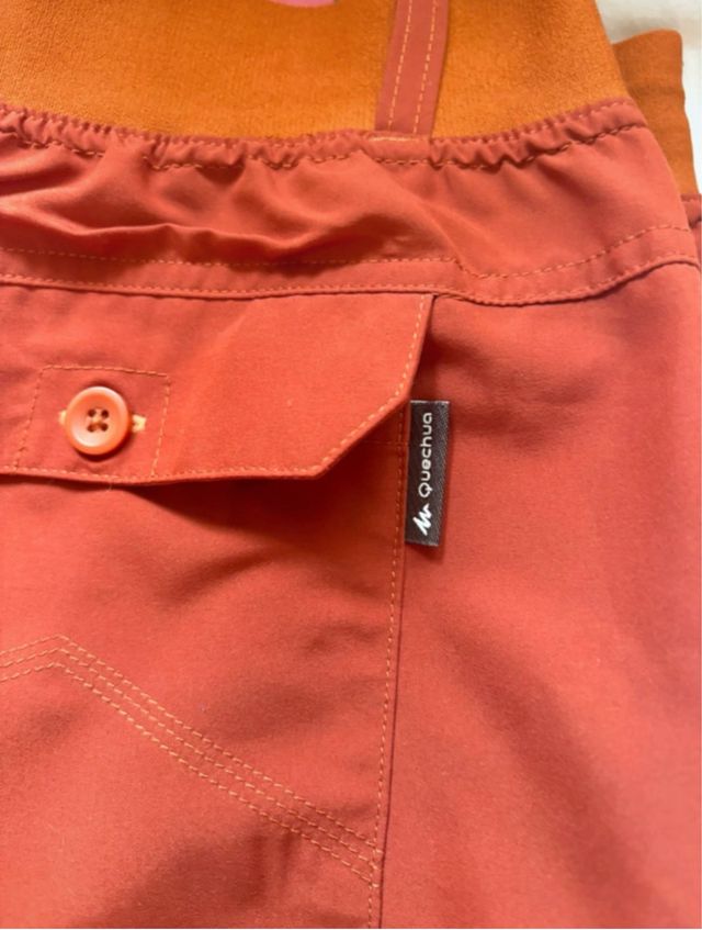 Shorts Quechua - Naranja