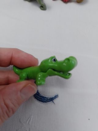 10 Figuras Kinder Sorpresa