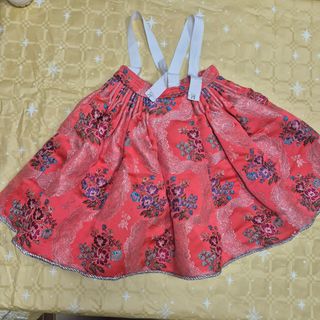 Traje alicantina niña 2 años