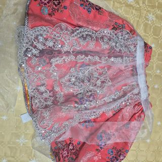 Traje alicantina niña 2 años