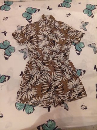 Mono corto estampado - ideal verano