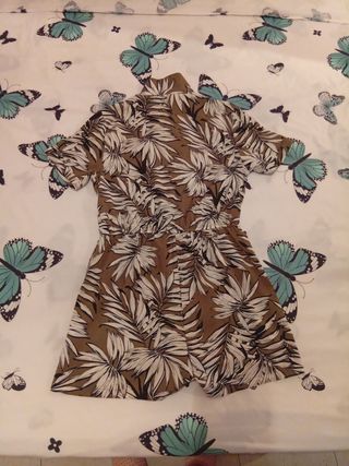 Mono corto estampado - ideal verano